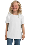 Youth Fine Jersey T-Shirt - White