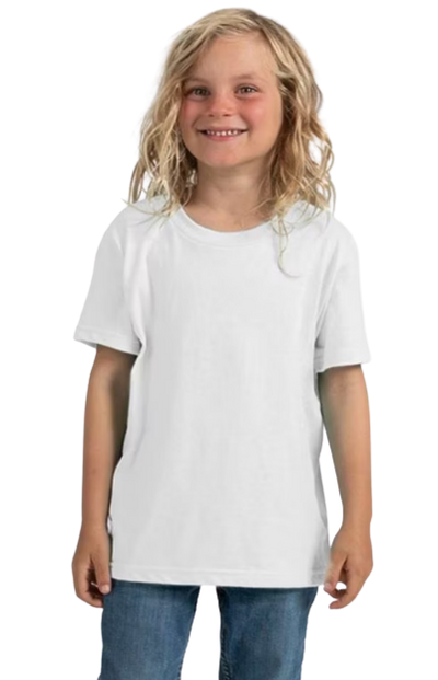 Youth Fine Jersey T-Shirt - White