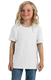 Tultex 0235TC - Youth Fine Jersey T-Shirt - White