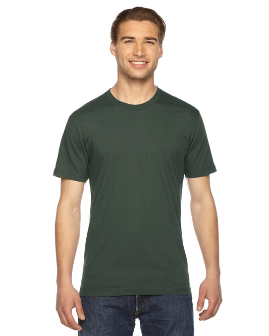 Unisex Fine Jersey Short-Sleeve T-Shirt - Lieutenant