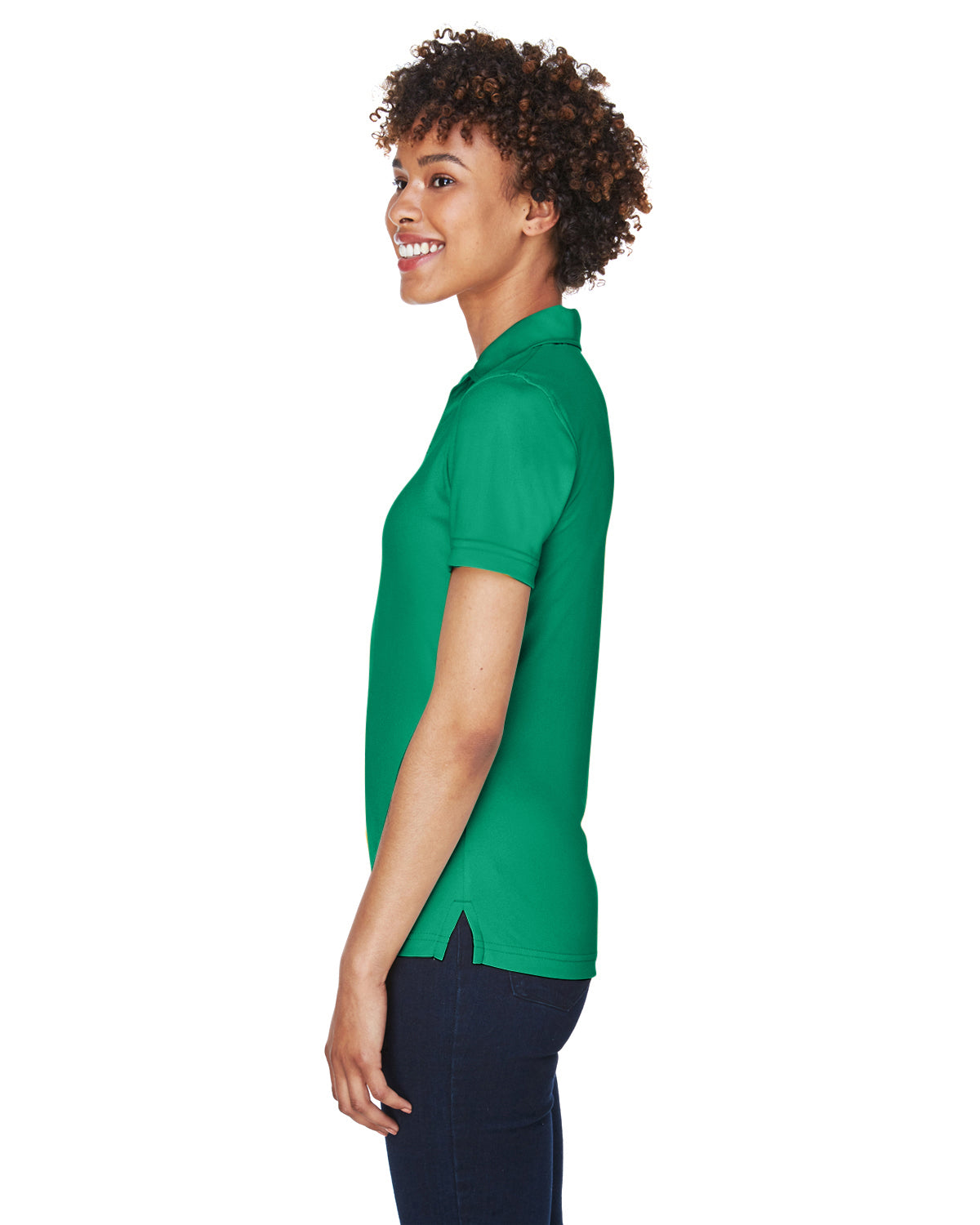 Women's Cool & Dry Sport Performance Interlock Polo - Kelly