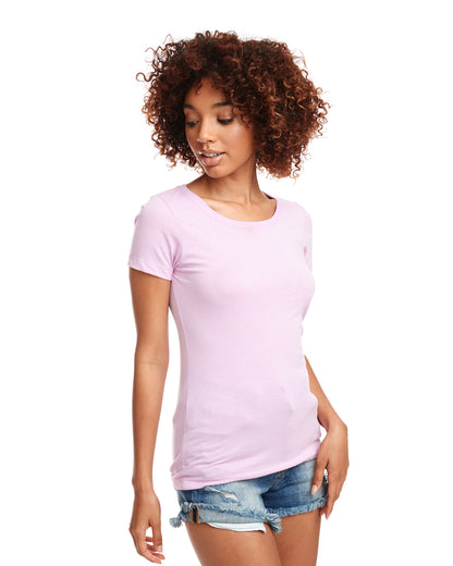 Women's 'Junior Fit' Ideal T-Shirt - Lilac