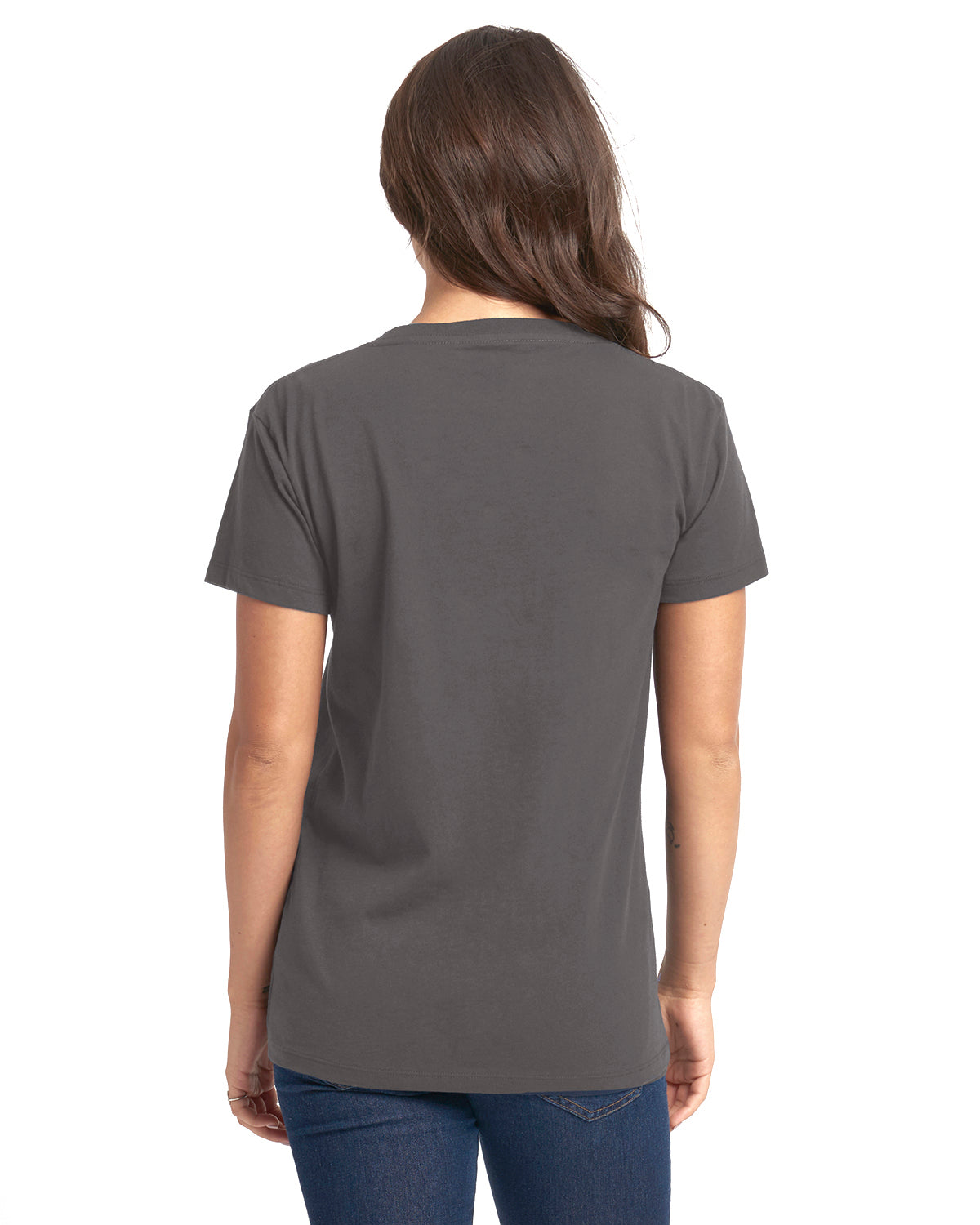 Women's Relaxed V-Neck T-Shirt - Heavy Metal