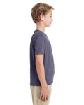 Youth Performance® Youth Core T-Shirt - Heather Sport Dark Navy