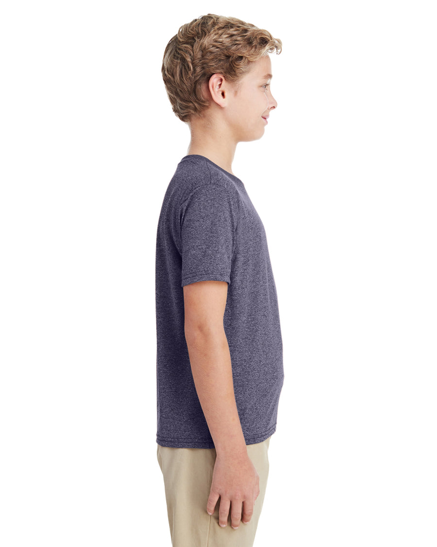Youth Performance® Youth Core T-Shirt - Heather Sport Dark Navy
