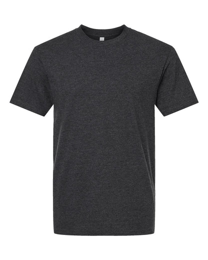 Unisex CVC T-Shirt - Heather Black