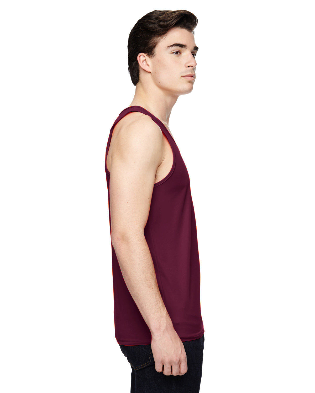 Unisex Training Tank - Maroon