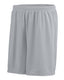 Augusta Sportswear AG1425 - Unisex Octane Short - Silver Gray