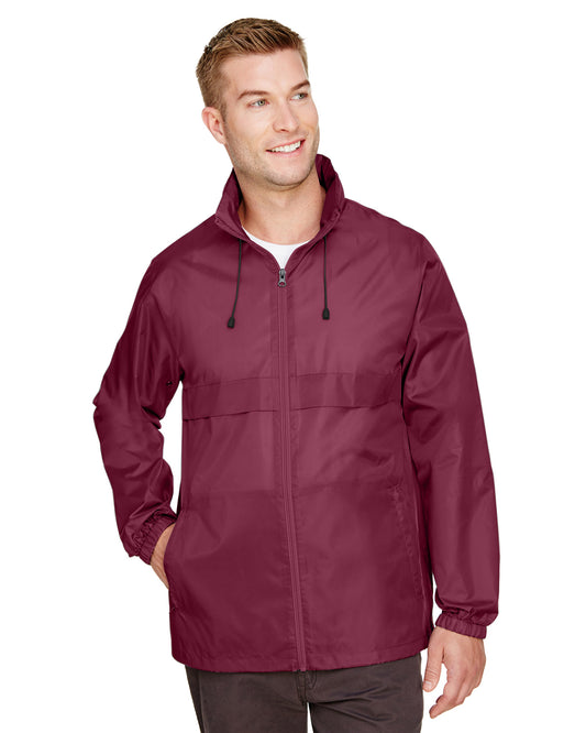 Unisex Zone Protect Lightweight Jacket - Sport Maroon