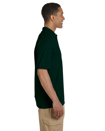 Unisex Ultra Cotton®  Piqué Polo - Forest Green