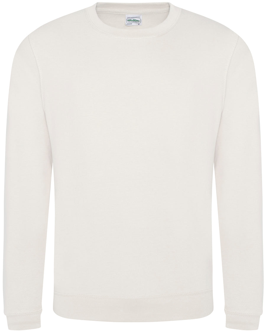 Unisex 80/20 Midweight College Crewneck Sweatshirt - Prepared For Dye