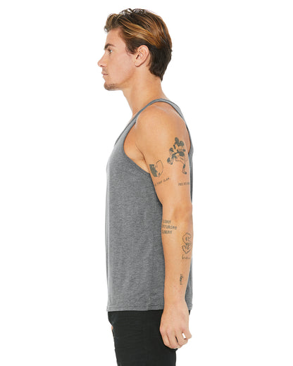 Unisex Triblend Tank - Gray Triblend