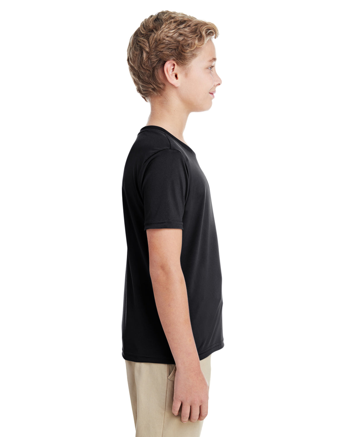 Youth Performance® Youth Core T-Shirt - Black