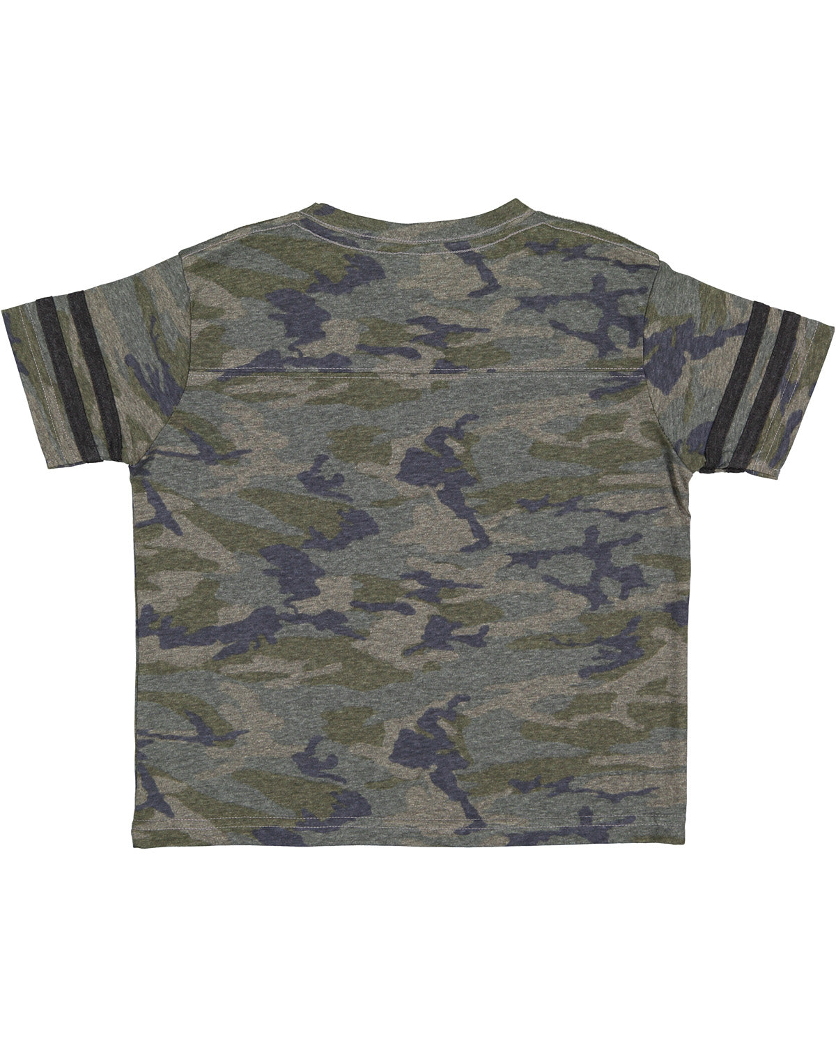 Toddler Football T-Shirt - Vintage Camo / Vintage Smoke