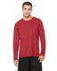 All Sport M3009 - Unisex Performance Long-Sleeve T-Shirt - Sport Maroon