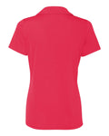 Women's Performance 3-Button Mesh Sport Shirt - Sport Red