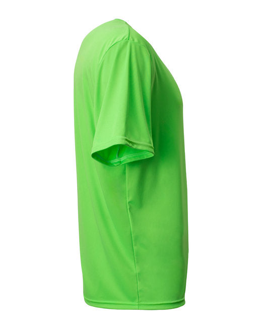 Men's Cooling Performance T-Shirt - SAFETY GREEN