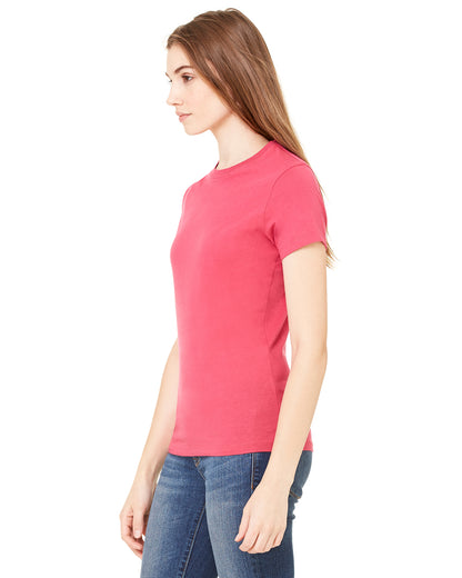 Women's Jersey Tee - Raspberry