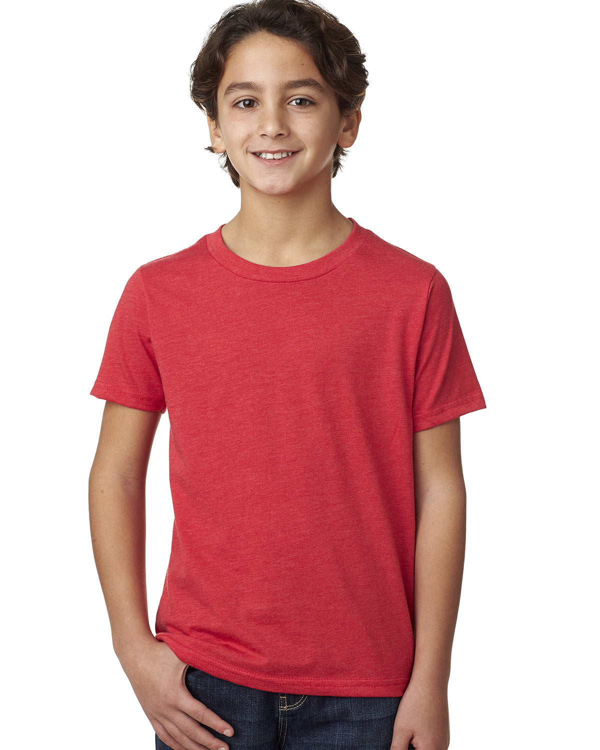 Youth CVC Crew - Red