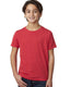 Next Level 3312 - Youth CVC Crew - Red
