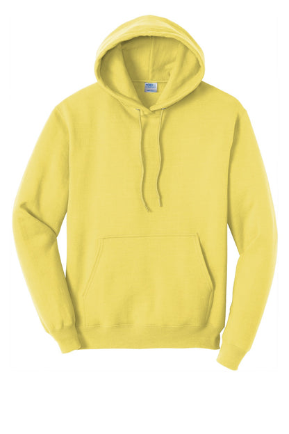 Unisex Core Fleece Pullover Hoodie - Yellow