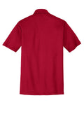 Unisex Silk Touch Performance Polo - Red