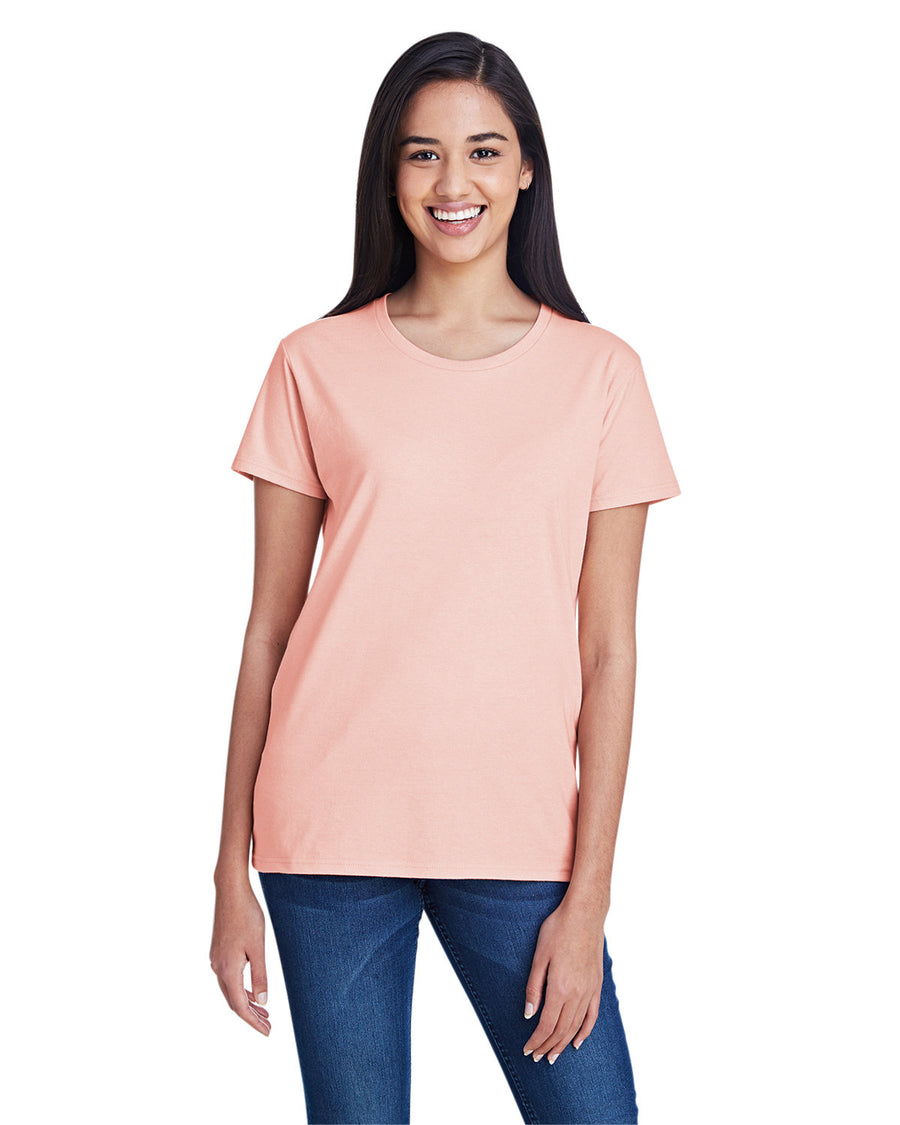 Women's Lightweight T-Shirt - Dusty Rose