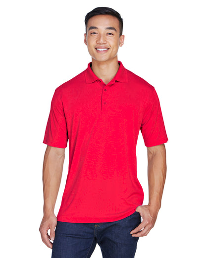 Men's Cool & Dry Sport Polo - Red