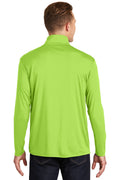 Unisex PosiCharge Competitor 1/4-Zip Pullover - Lime Shock