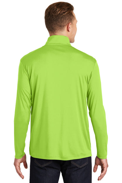 Unisex PosiCharge Competitor 1/4-Zip Pullover - Lime Shock