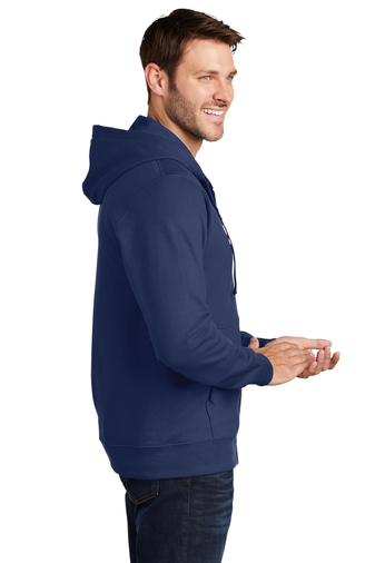 Unisex Fan Favorite Fleece Full-Zip Hoodie - Team Navy