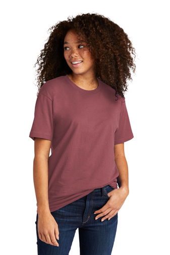 Unisex Cotton T-Shirt - Mauve
