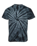 Youth Cyclone Vat-Dyed Pinwheel Short Sleeve T-Shirt - Black