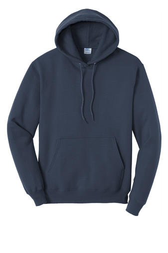 Unisex Tall Core Fleece Pullover Hoodie - Navy