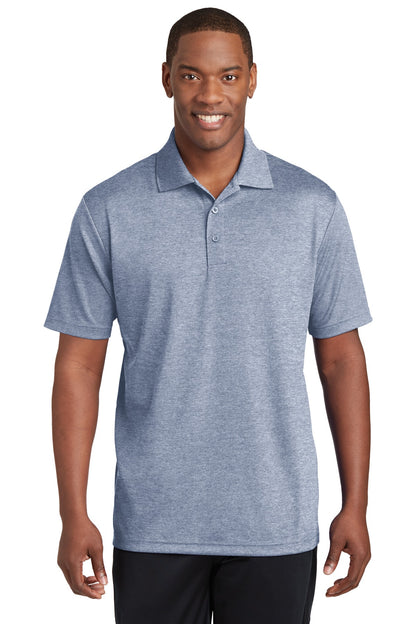 Men's PosiCharge RacerMesh Polo - True Navy Heather