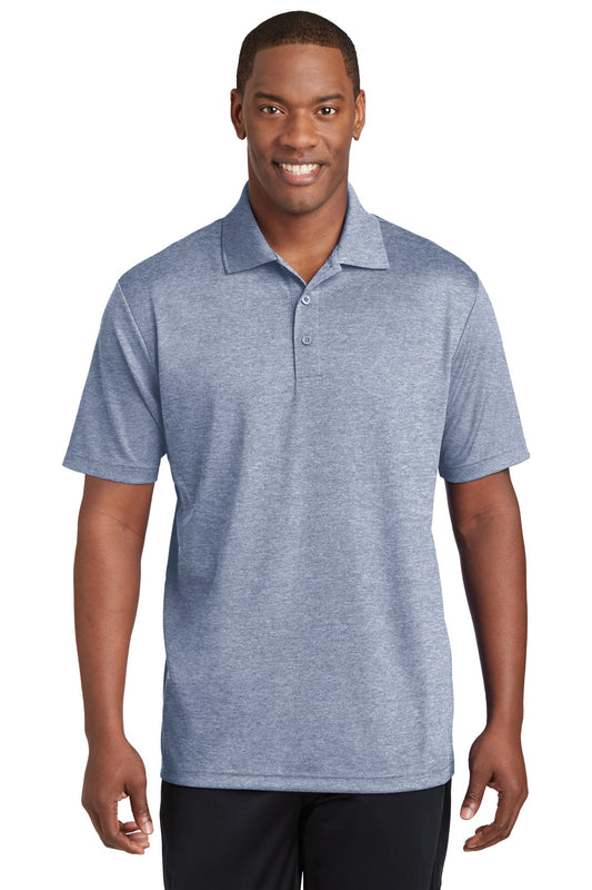 Men's PosiCharge RacerMesh Polo - True Navy Heather