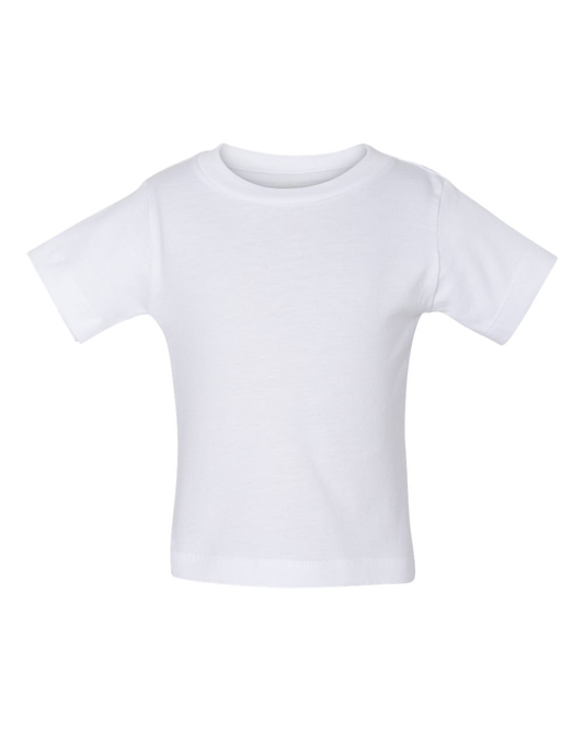 Infant Jersey Short Sleeve T-Shirt - White