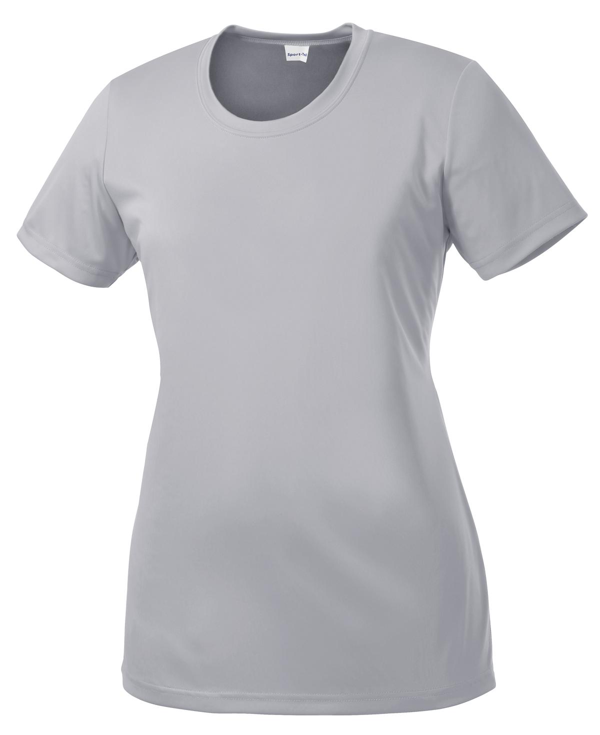Women's PosiCharge Competitor Tee - Silver