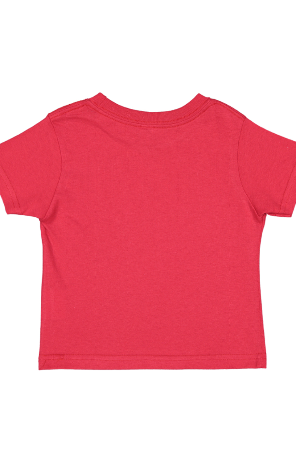 Infant Fine Jersey T-Shirt - Red