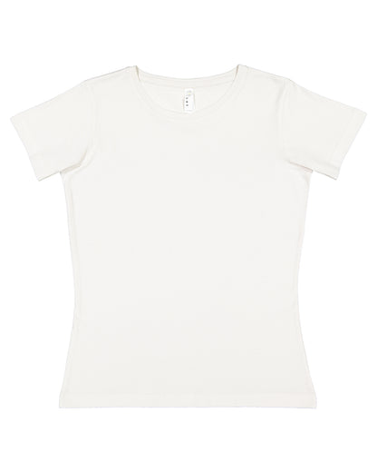 Women's Fine Jersey T-Shirt - Porcelain