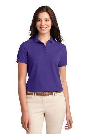 Women's Silk Touch Polo - Purple