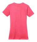 Women's Fitted The Concert Tee - Neon Pink