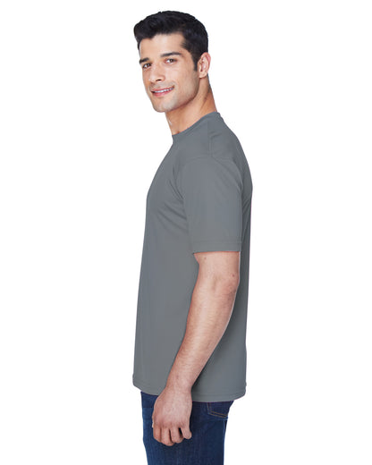 Men's Cool & Dry Sport Performance Interlock T-Shirt - Charcoal