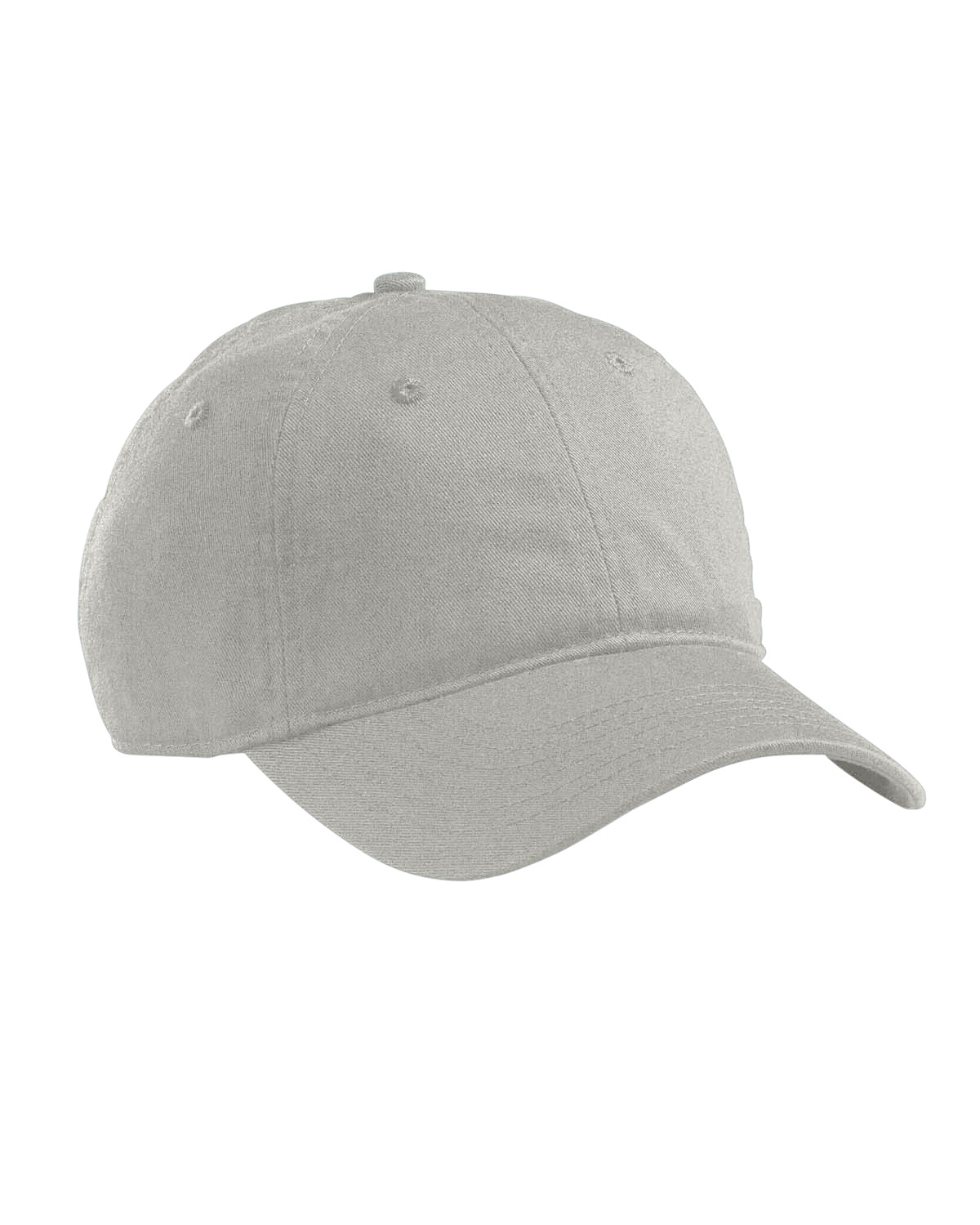 Organic Cotton Twill Unstructured Baseball Hat - Dolphin