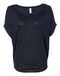 Women's Flowy Circle Top - Midnight