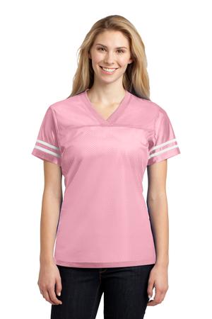 Women's PosiCharge Replica Jersey - Light Pink / White