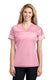 Sport-Tek LST307 - Women's PosiCharge Replica Jersey - Light Pink / White