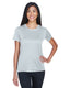 UltraClub 8620L - Women's Cool & Dry Basic Performance T-Shirt - Gray
