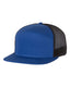 Richardson 168 - Seven-Panel Trucker Cap - Royal / Black