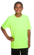 A4 NB3142 - Youth Cooling Performance T-Shirt - High Viz Safety Yellow